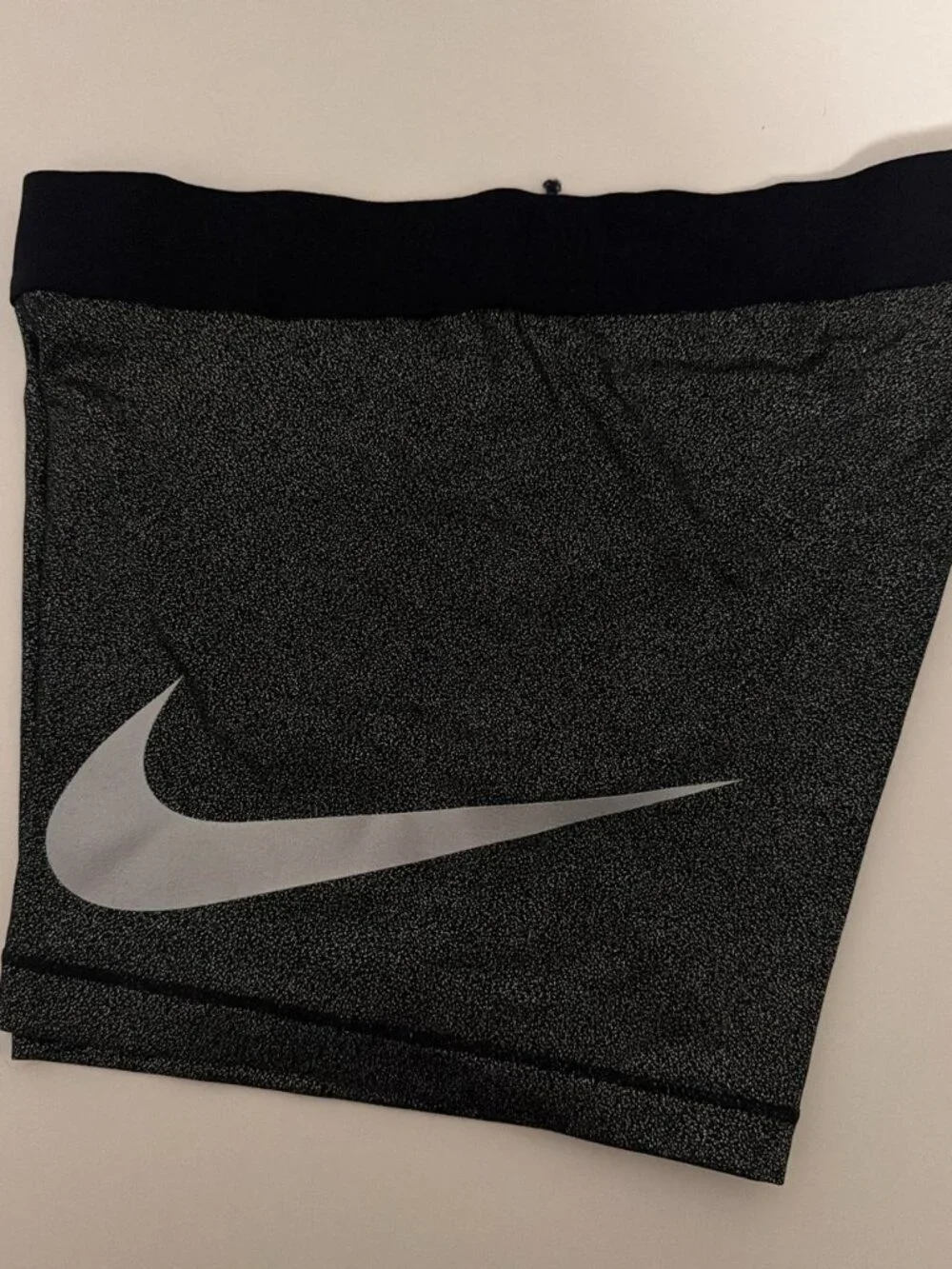 Nike black silver